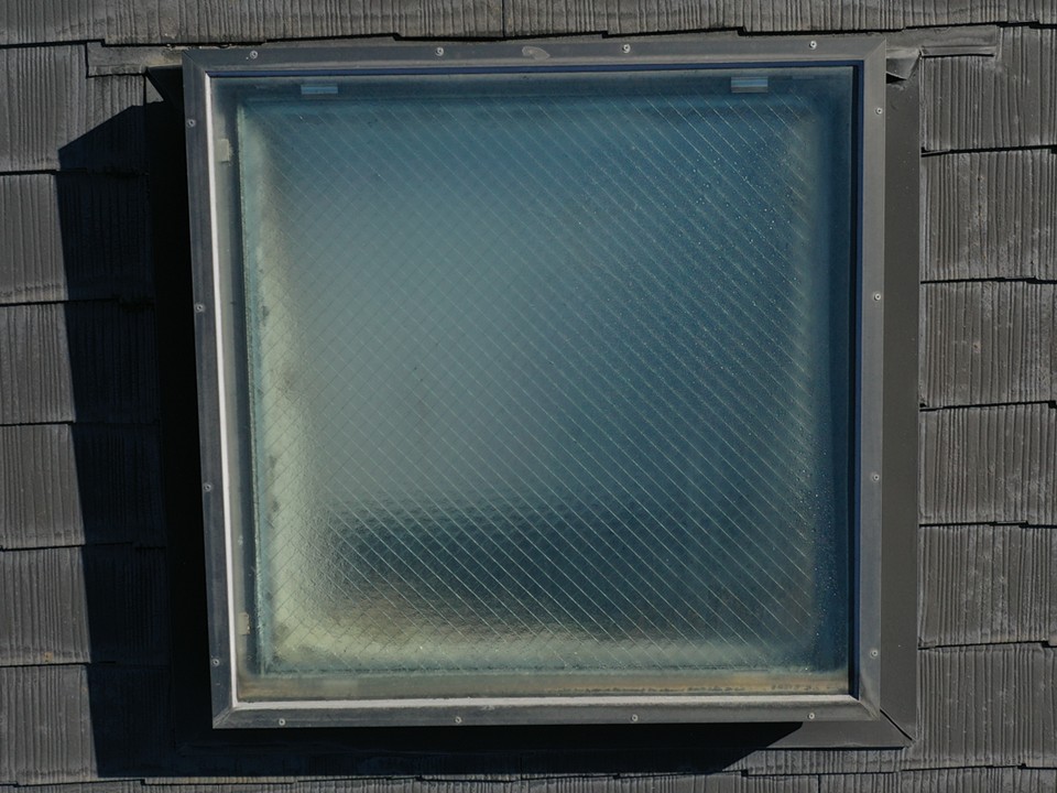 天窓（トップライト）周辺パッキンの劣化