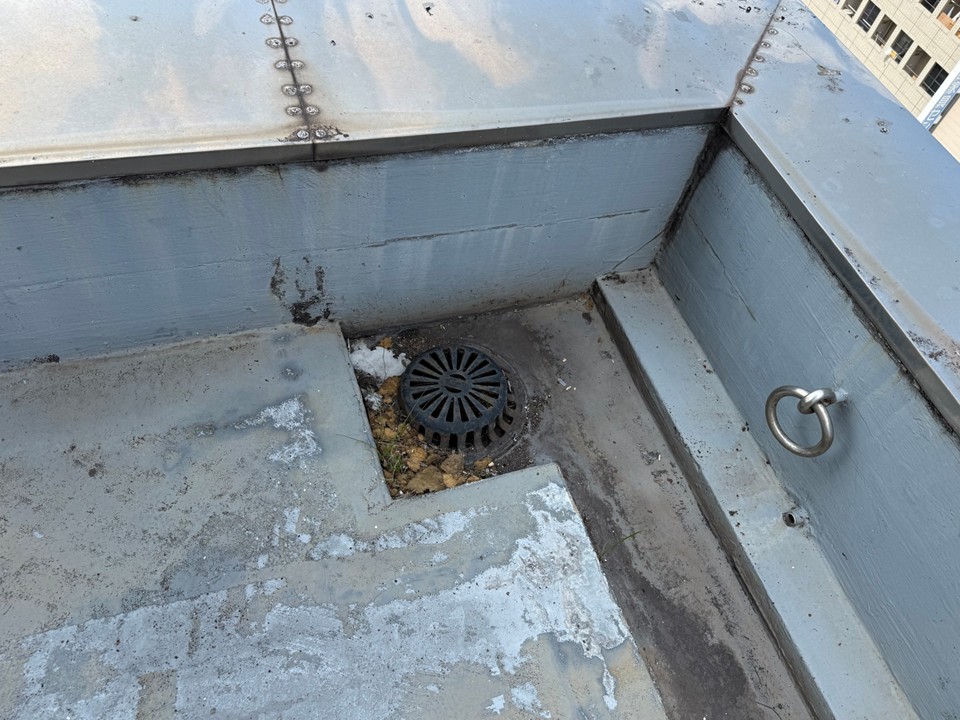 立上り・排水口周りの状態