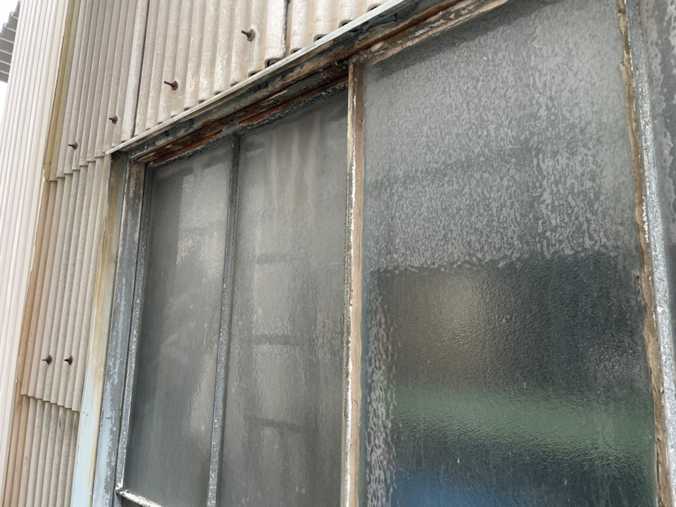 サッシ廻りの劣化