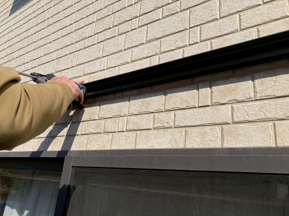 防水処理もしっかりと！