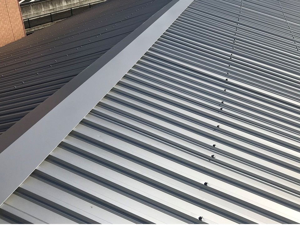 カバー工法完了しました