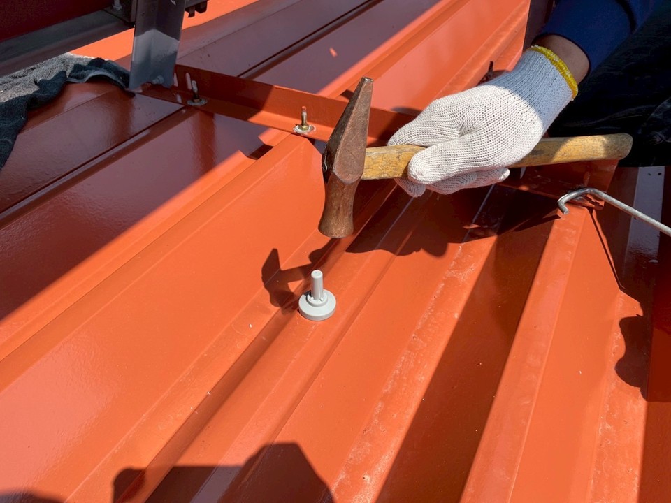 固定金具の交換