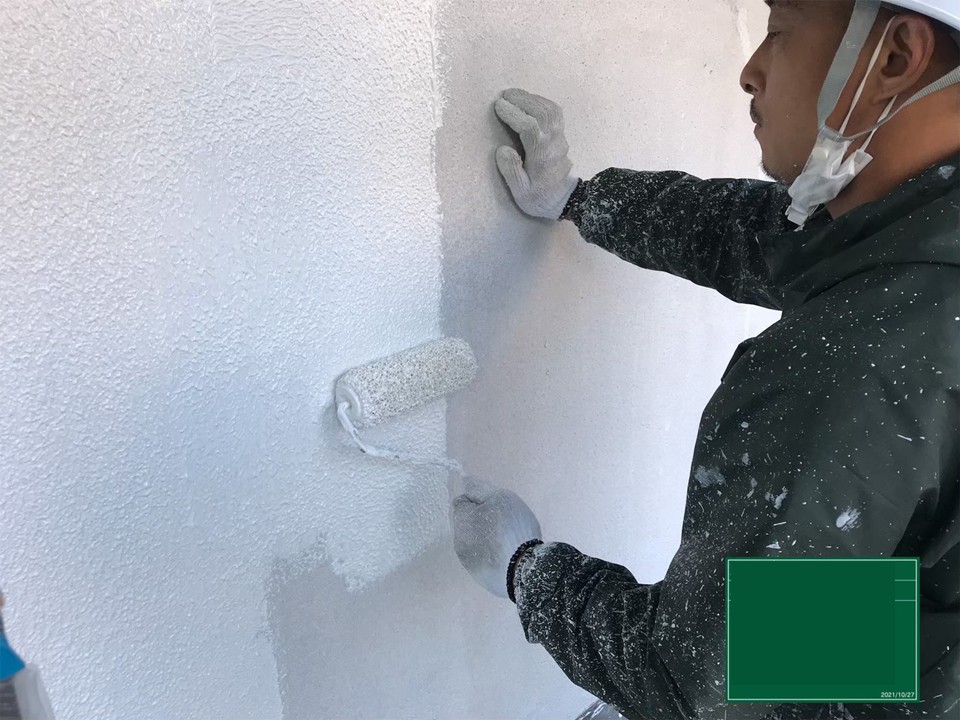 下塗りの工程です。