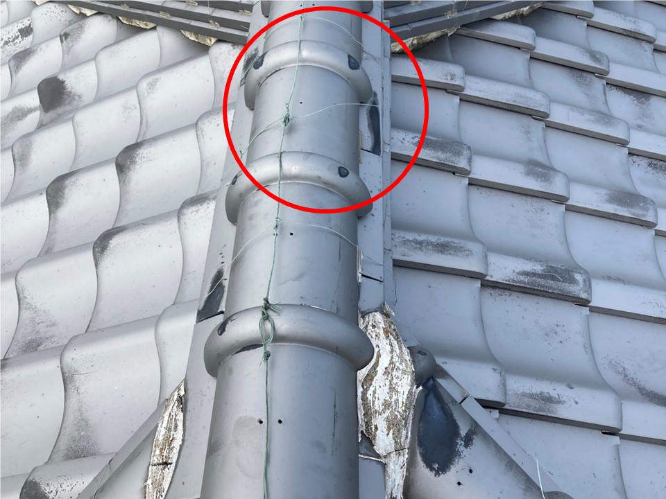 銅線が切れています