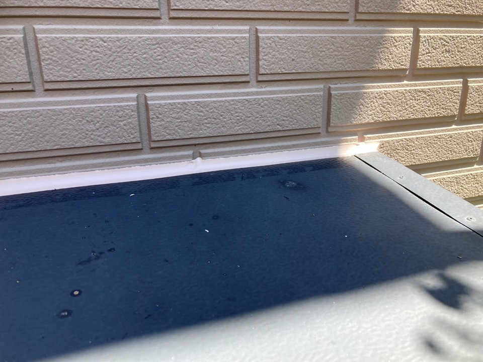 シーリング充填後です