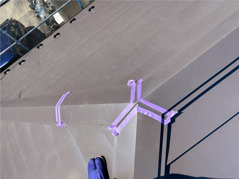 シーリング処理を行います