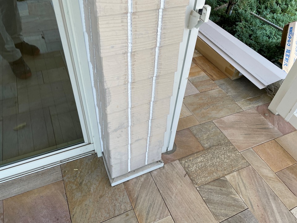 ｼｰﾘﾝｸﾞ打ち替え