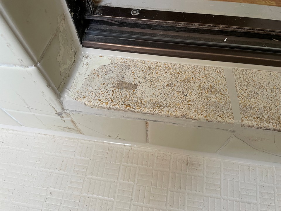 ｼｰﾘﾝｸﾞ打ち替え