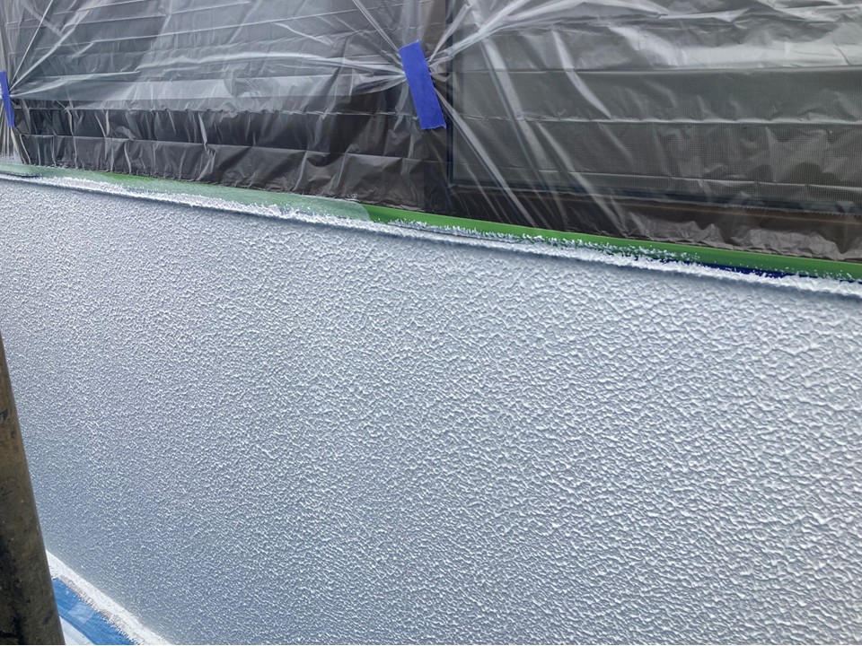 パターン付け完了