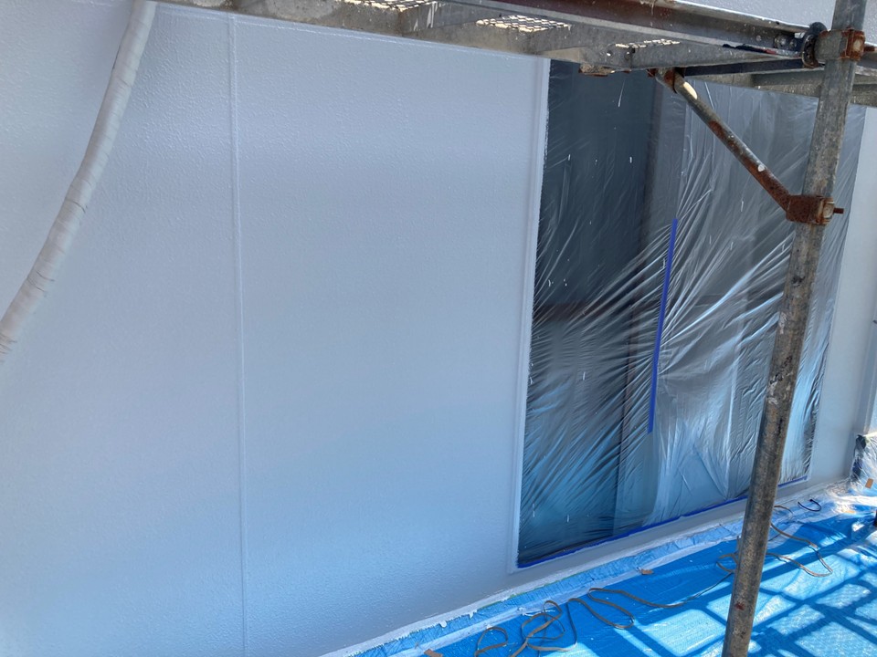 外壁塗装完成しました