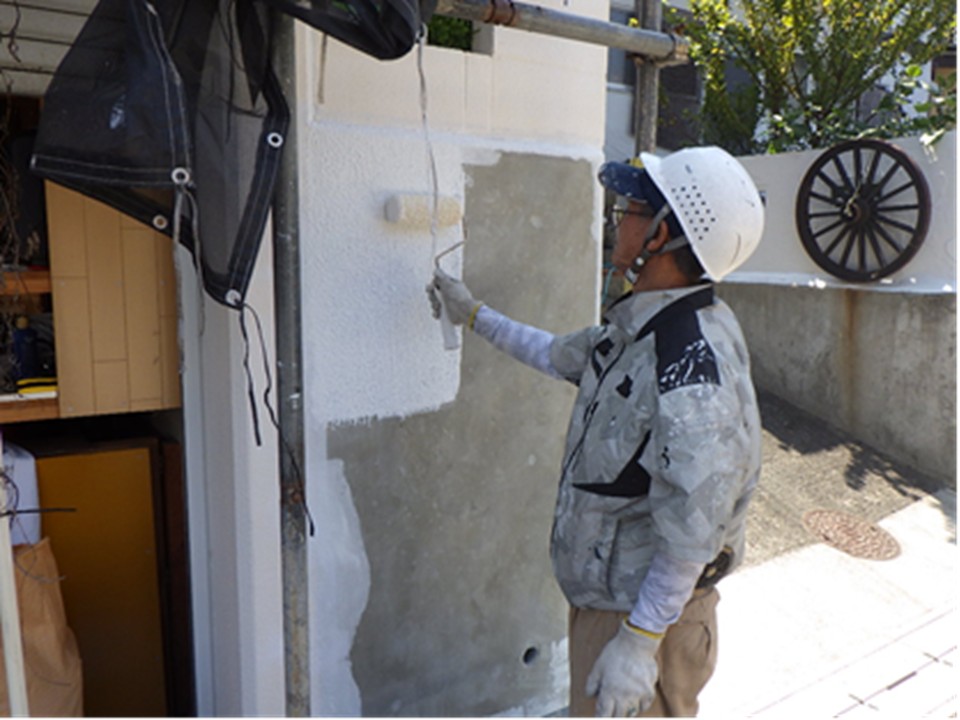 主材模様付けの工程