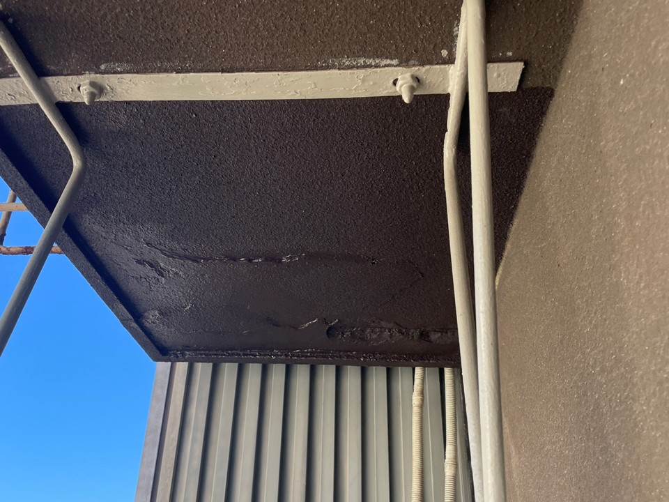 塗装による仕上げ