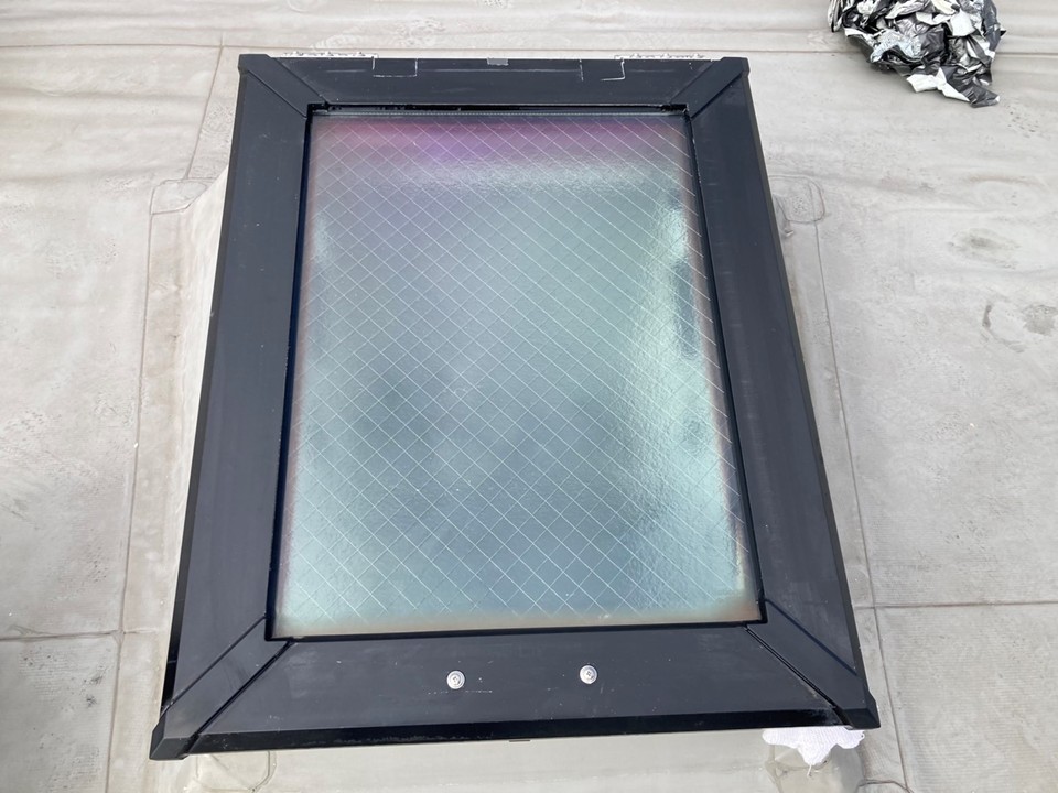 コーキング完了