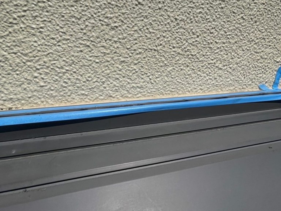 コーキング打ち替え