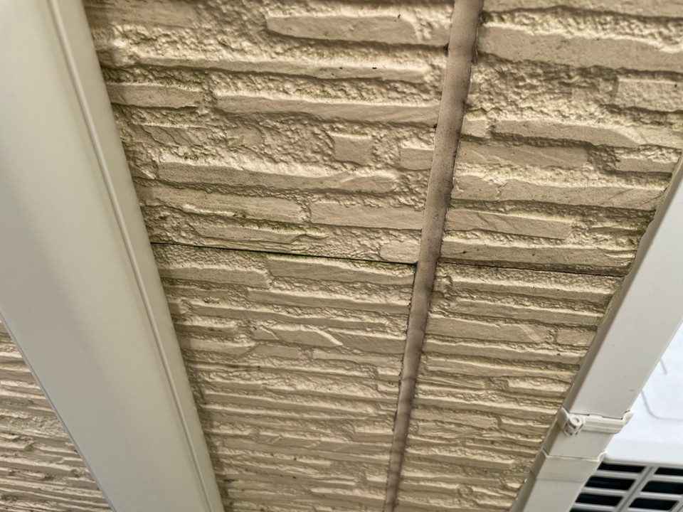 塗装前の外壁です