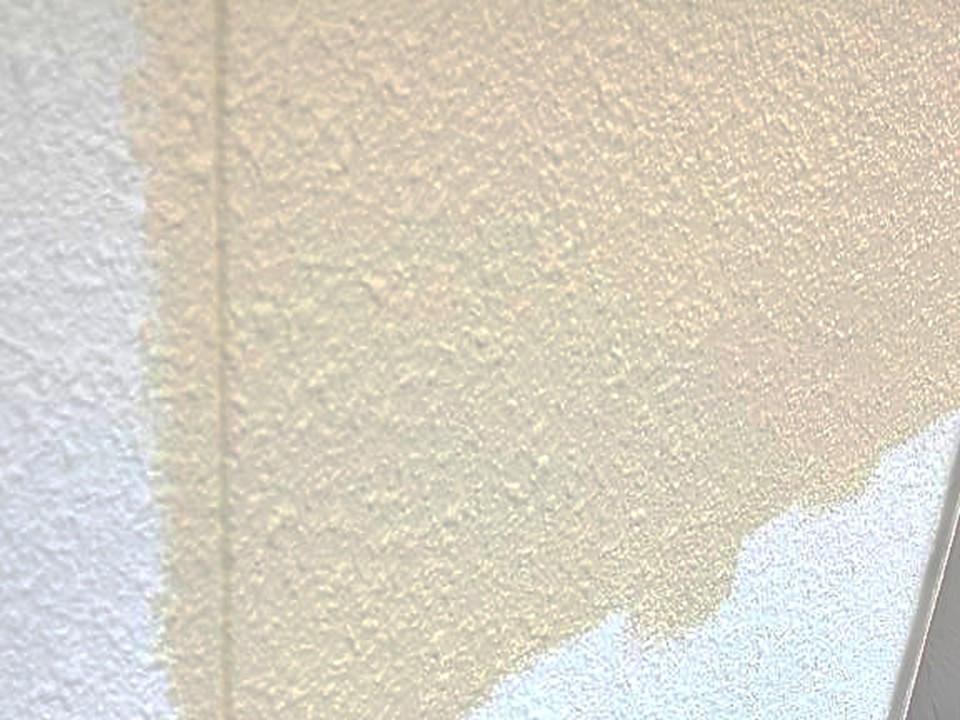 中塗り工程です