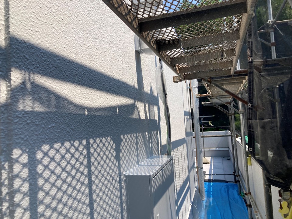 外壁塗装完成しました