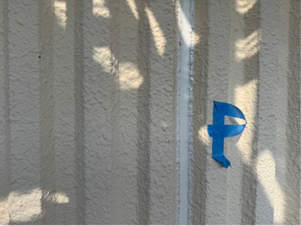 シーリング打ち替え完了