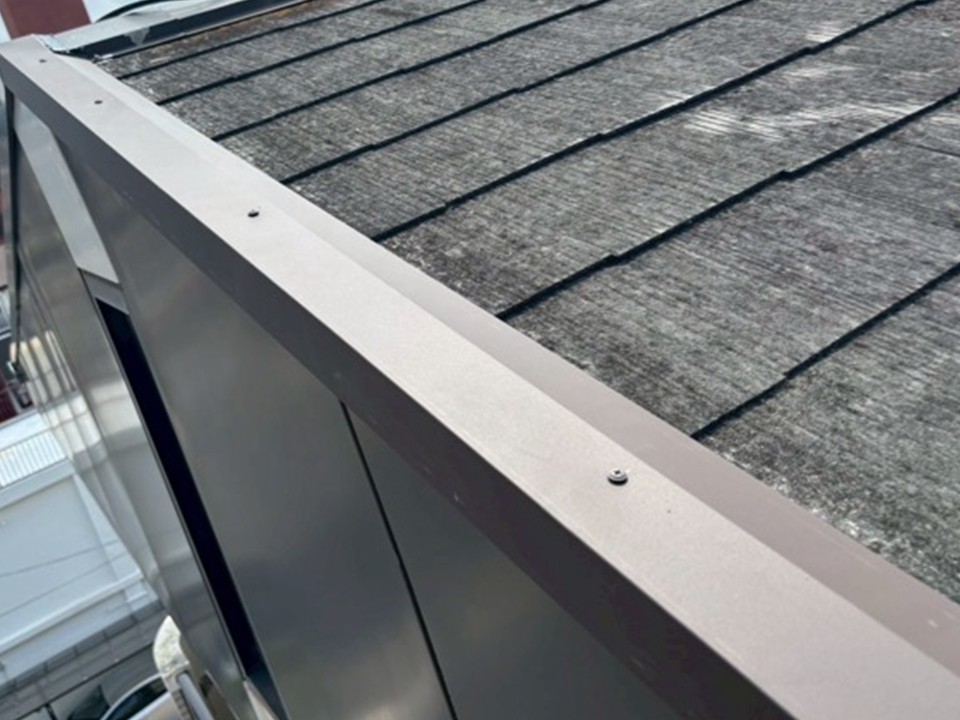 板金工事完成しました