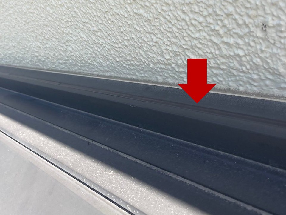 コーキング打ち替え完了