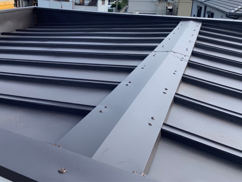 カバー工法完成