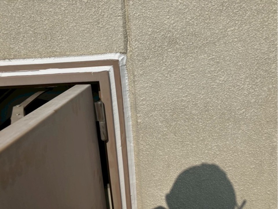 コーキング打ち替え完了