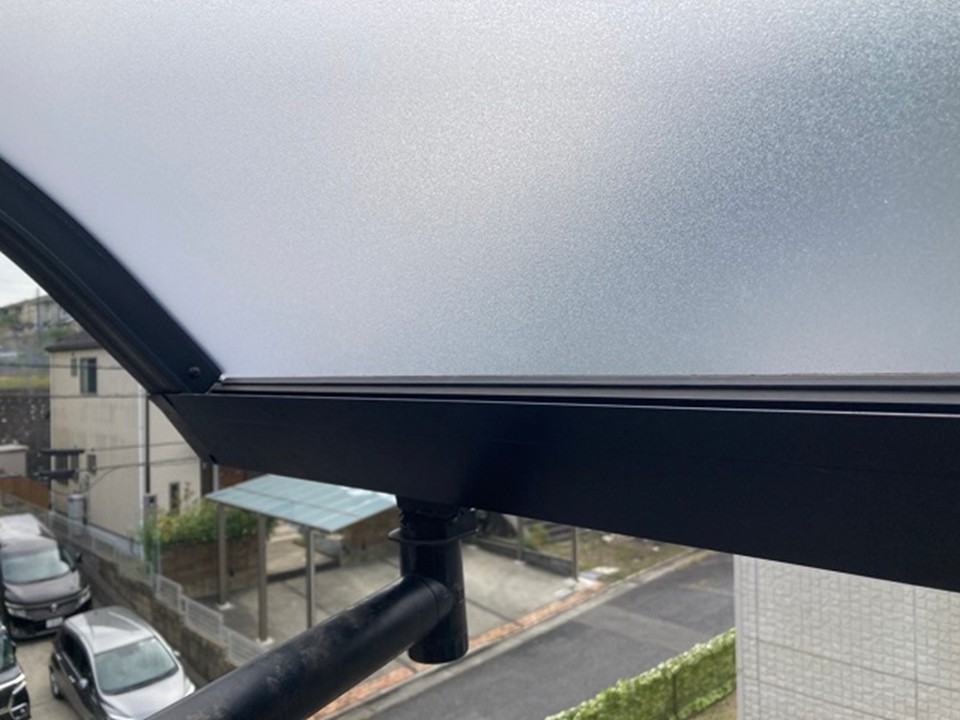 安佐北区　屋根張り替え後