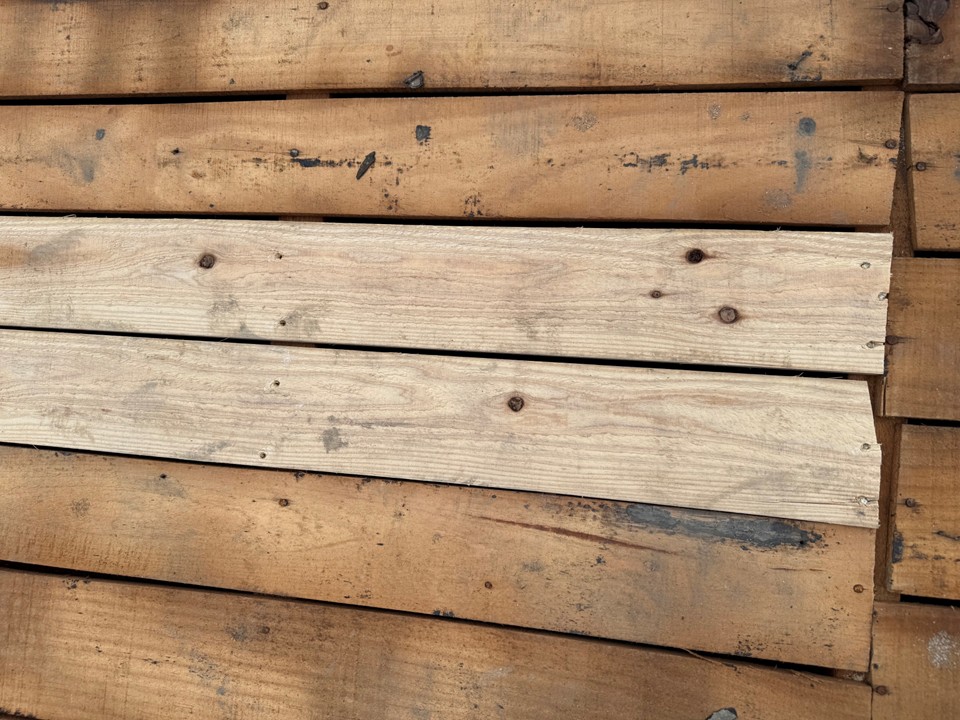 下地の補強箇所です