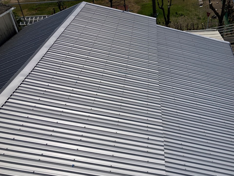 カバー工法完成