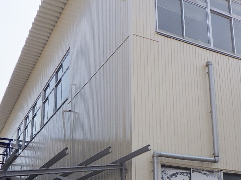 外壁塗装完了しました