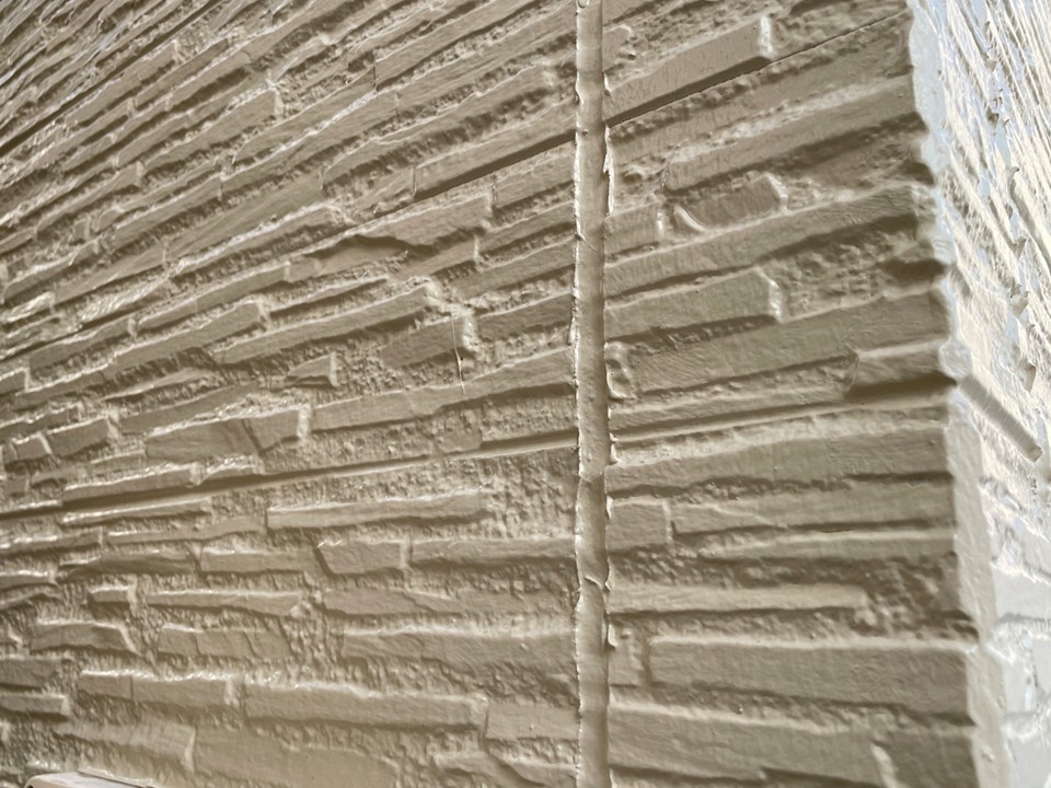 塗装後の外壁です