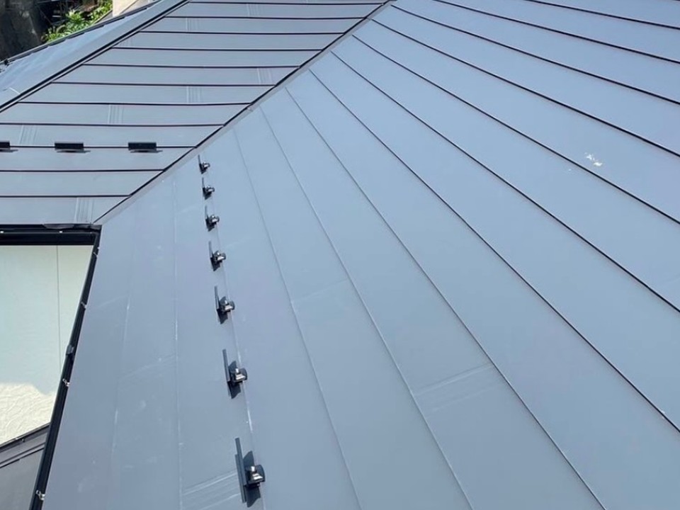 カバー工法完了