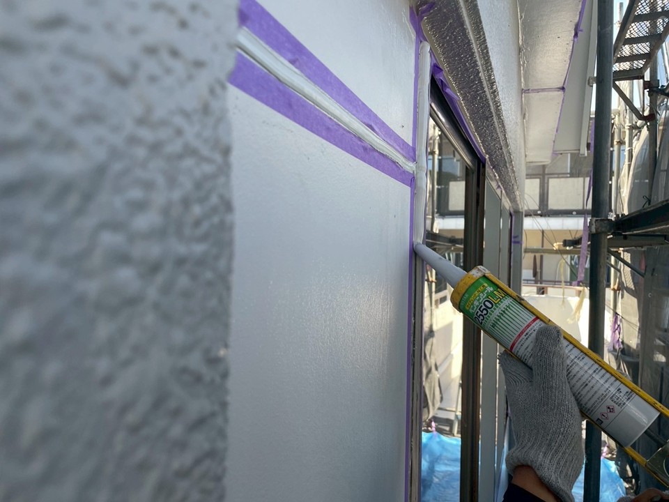 シーリング充填