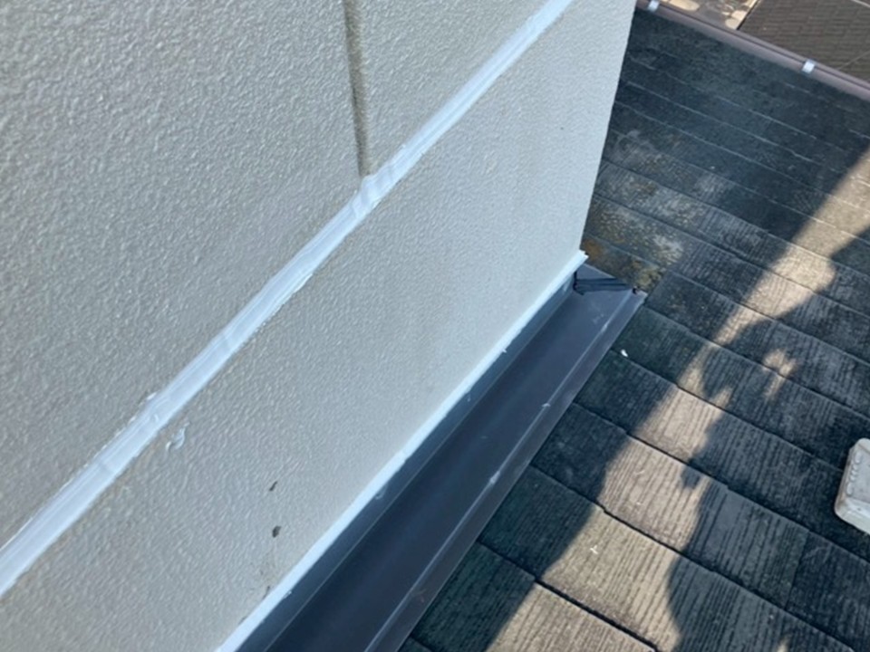 コーキング打ち替え完了