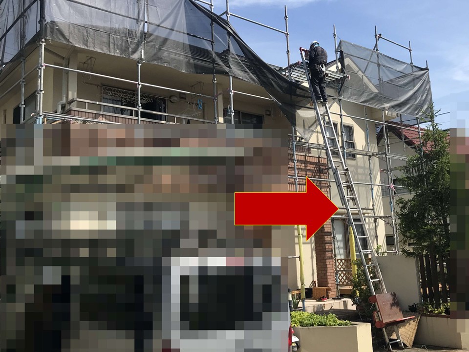 パネルを撤去していきます