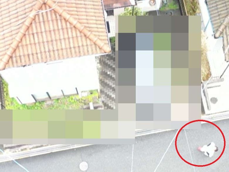 ドローン調査を実施