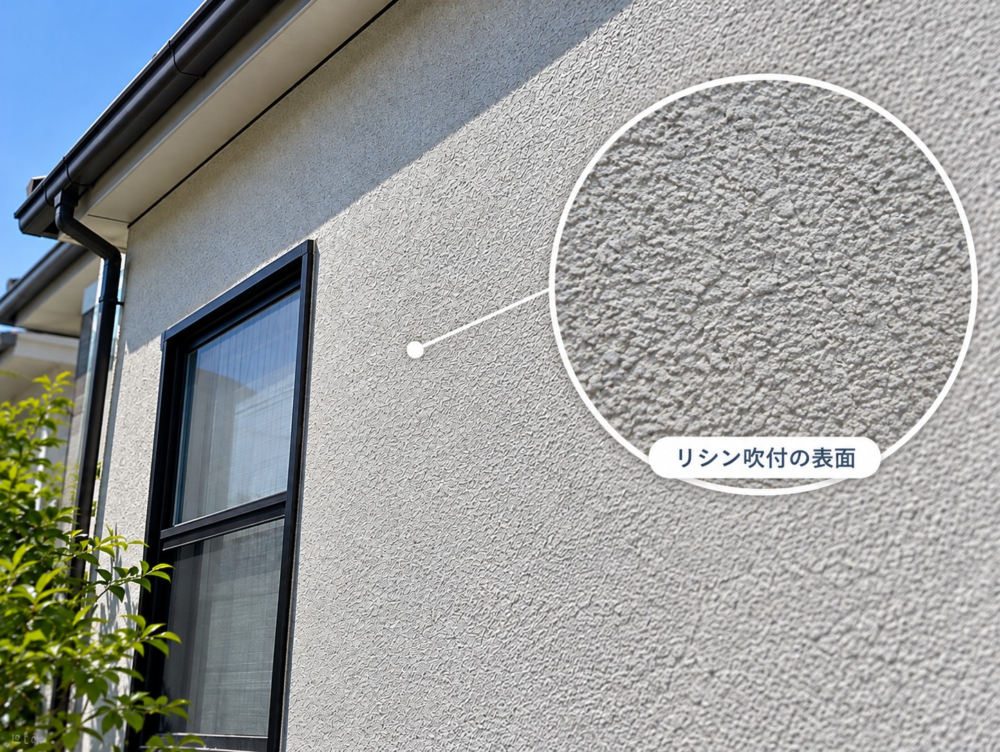 リシン吹付
