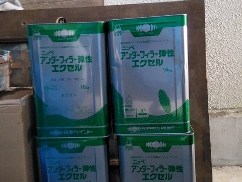 アンダーフィラー弾性エクセル使用