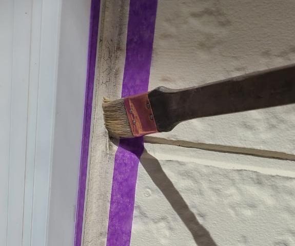 コーキング打ち替え