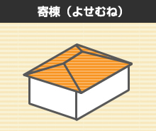 寄棟屋根について解説