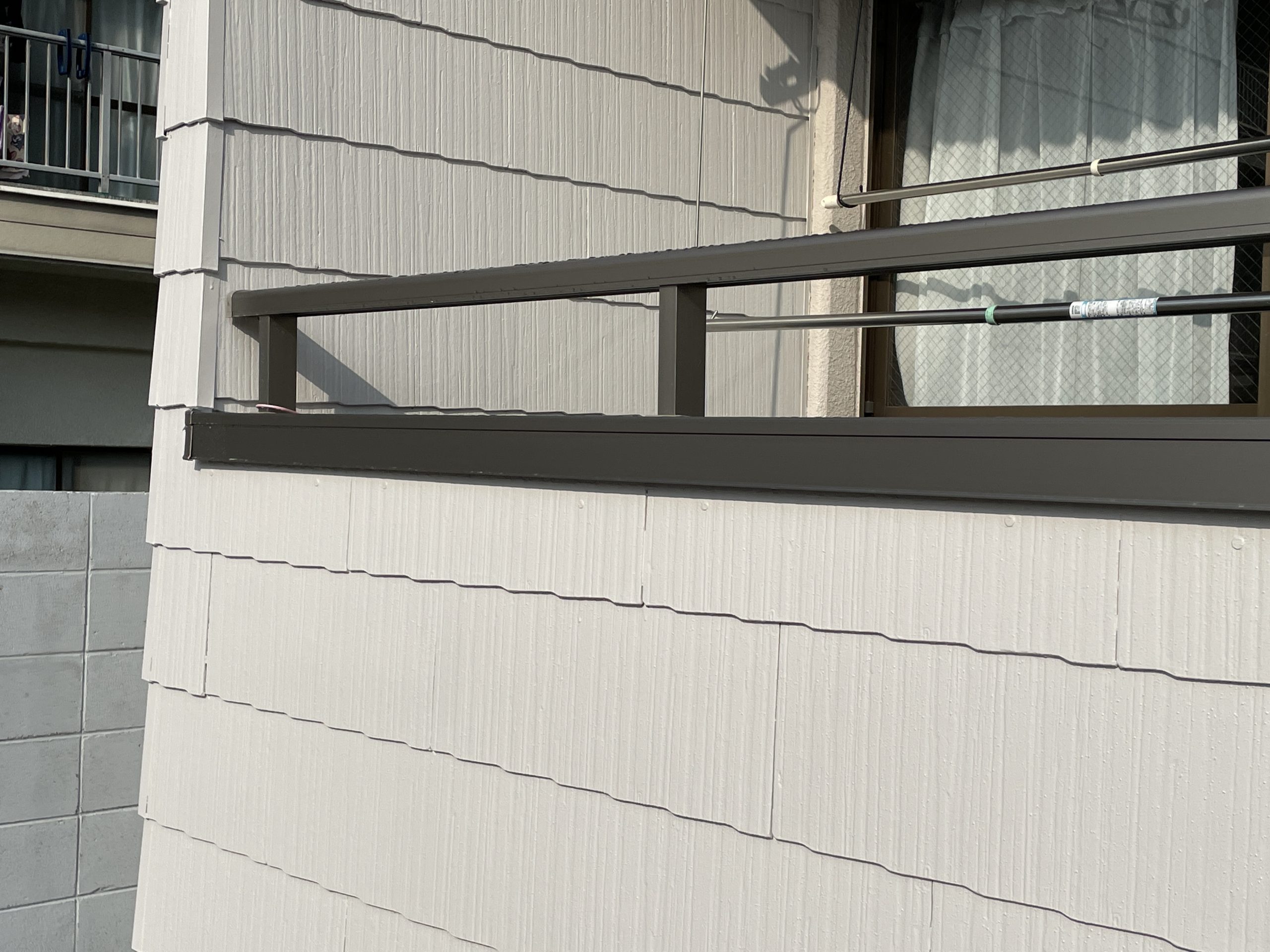 手摺交換完成です