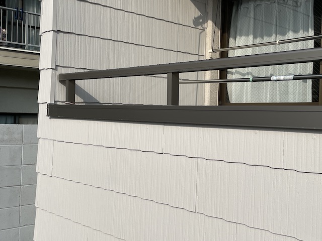 アルミ製手すりに交換