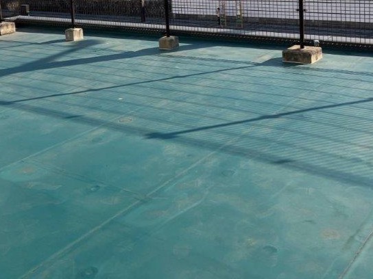 シート表面の状態確認