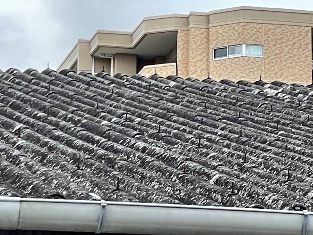 波型スレート屋根