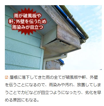 雨樋の役割