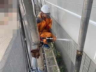 高圧洗浄