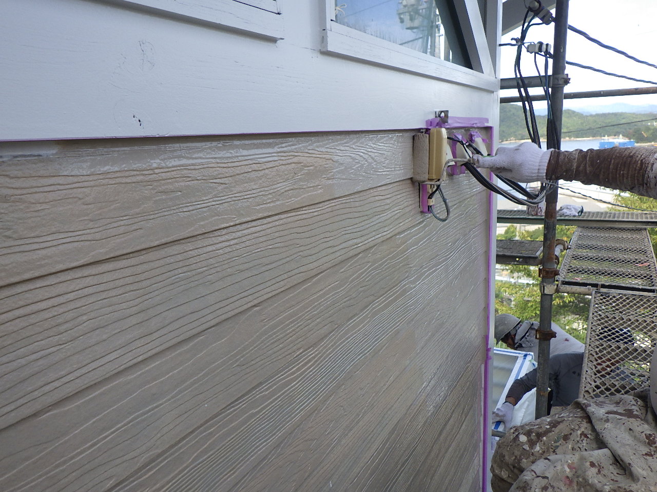 細部の塗装と仕上げ