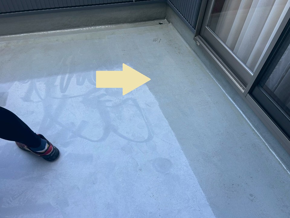 プライマー塗布します