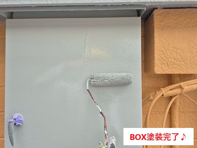 BOX塗装完了♪