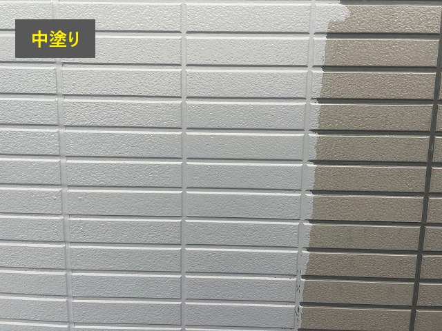 外壁塗装　外壁リフォームのbefore⇒Afterをご紹介